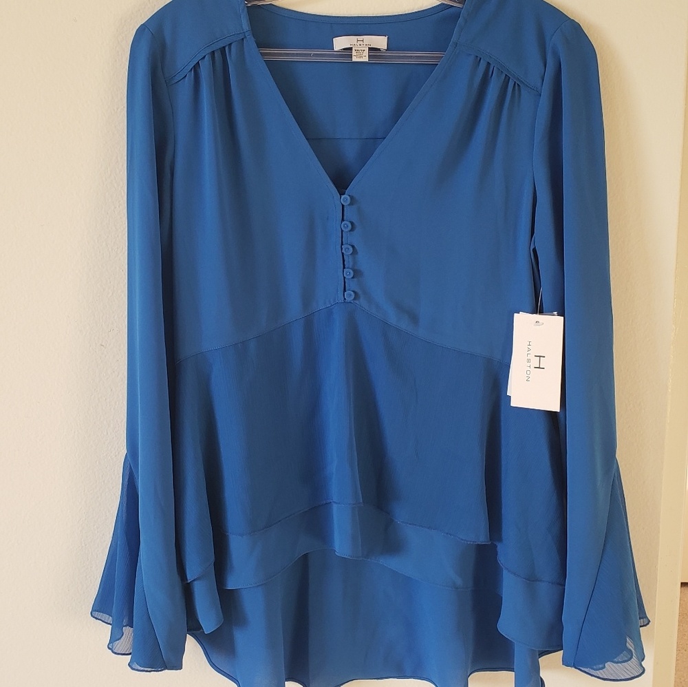 Halston Blouse
